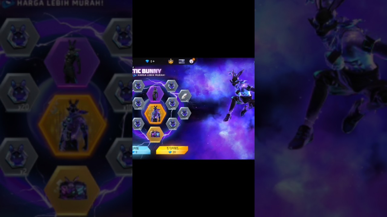 Galactic Bunny Bundle New Ring EventConfirm DateFree Fire🍷☠️ #freefiremax #freefireindia  #freefire