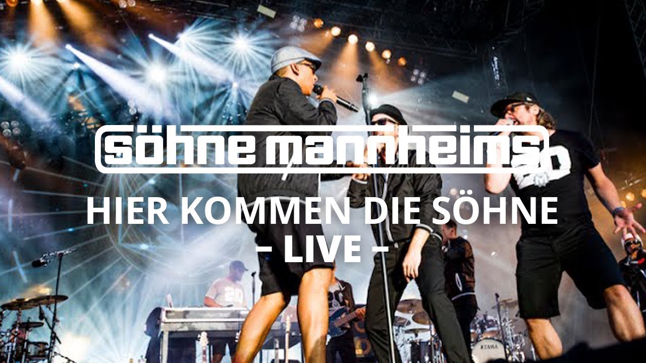Söhne Mannheims - Hier kommen die Söhne // EVOLUZION Live [Live]