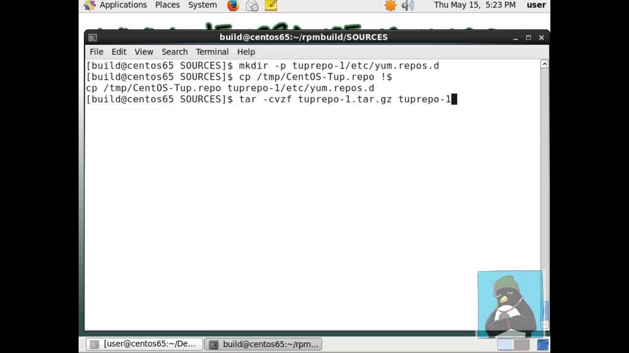CentOS Building your own RPM