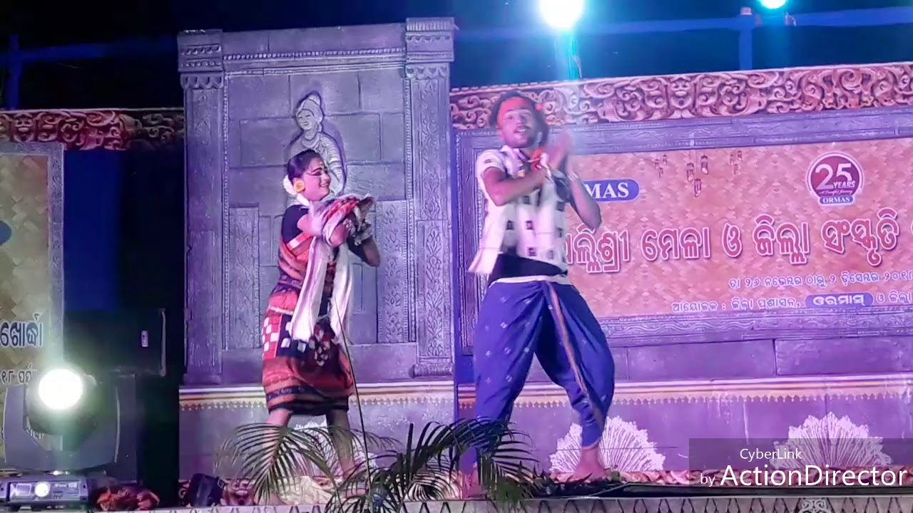 Nalia tale balia jhuri khalbalala sambalpuri dance