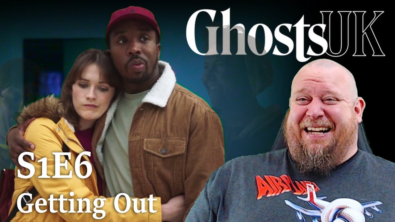 Ghosts S1E6 REACTION - HALLO!!!! Also GEORGE!!!!!!!! Great season finale!