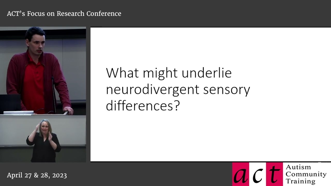 Attention and Neurodivergent Sensory Experiences with Patrick Dwyer, PhD (c)