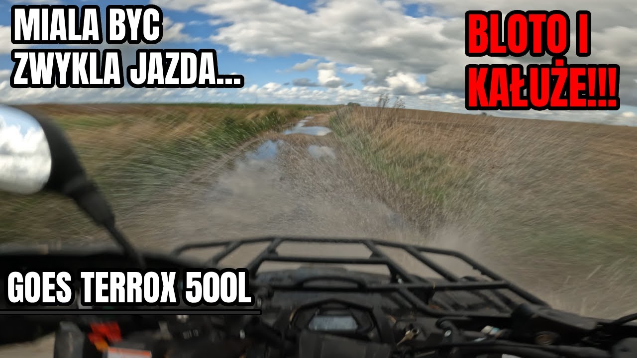 Błotnisty raj! Odwiedzam stare trasy | GOES TERROX 500L
