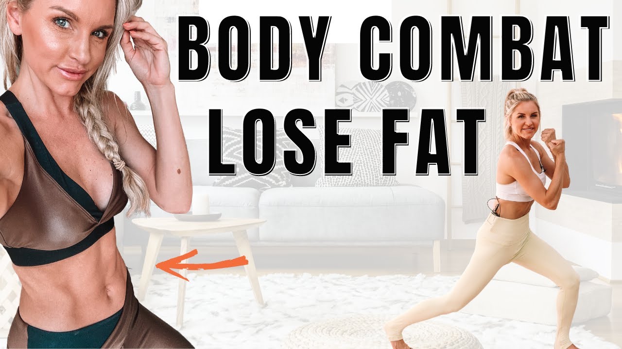 BODY COMBAT TO LOSE FAT - full body at home workout no equipment