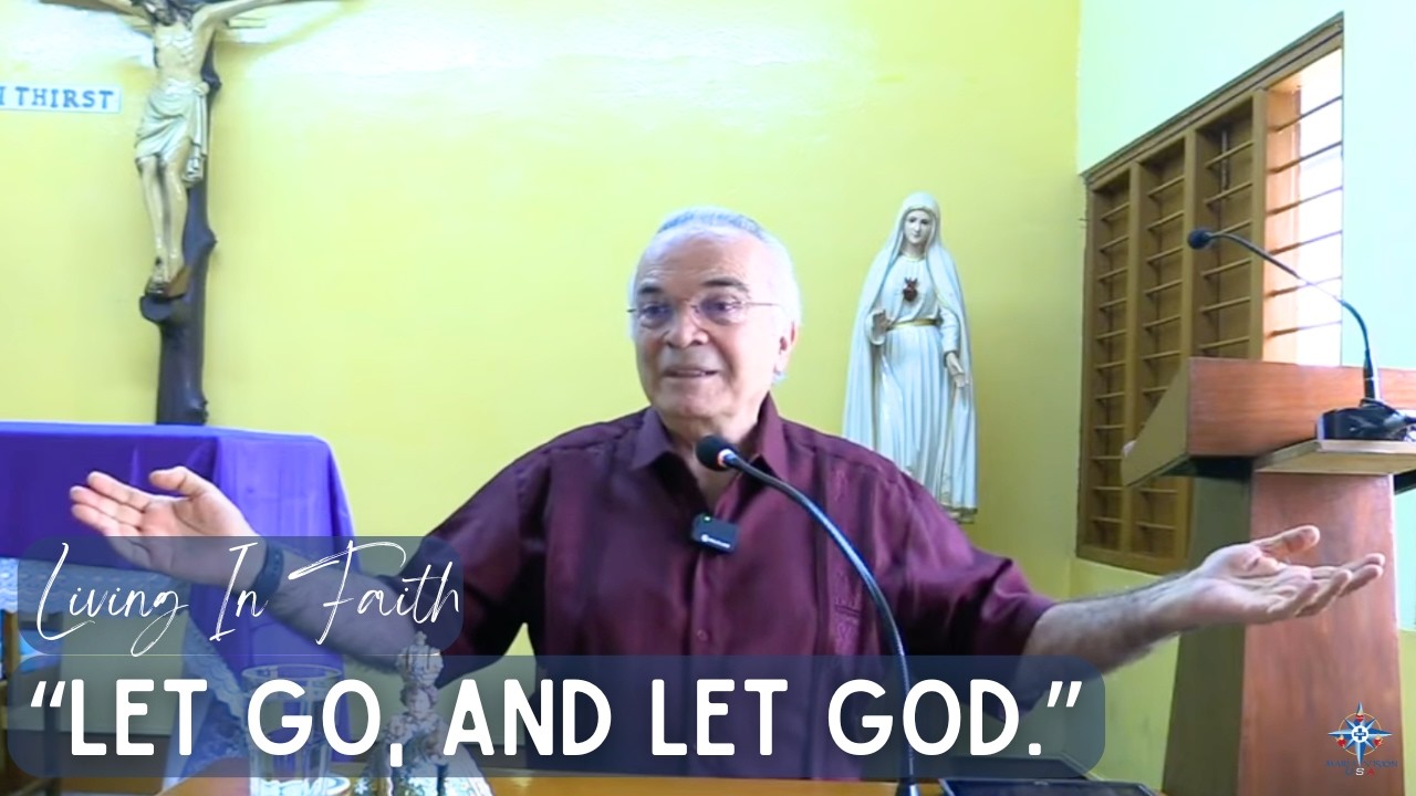 Truly Abandoning Ourselves to God | by Marino Restrepo | Living In Faith