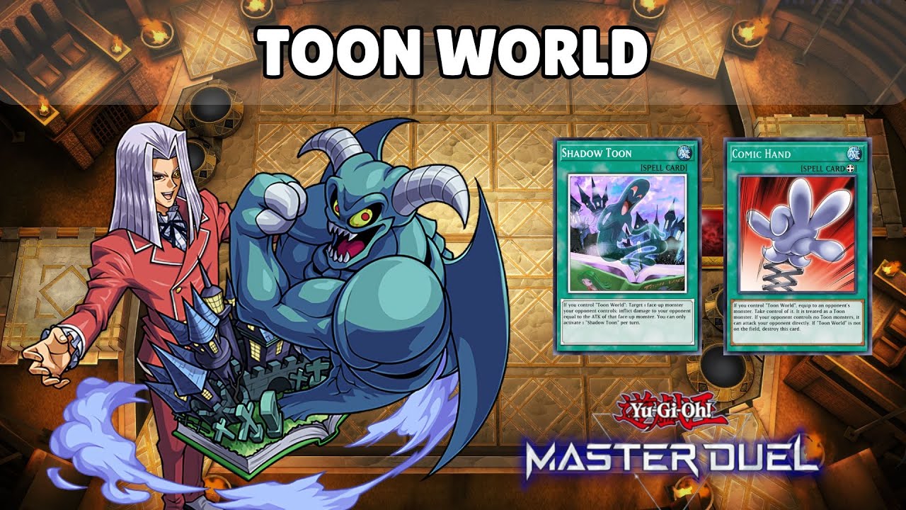 TOON OTK - Stealing Meta Monsters, Waifus and LP! | Yu-Gi-Oh Master Duel