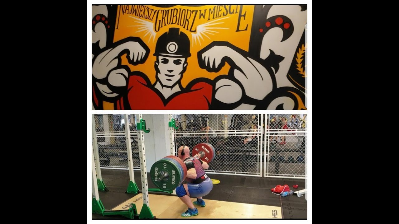 Smart Gym Katowice - Załęże. Squat high bar 200kg 10s3p