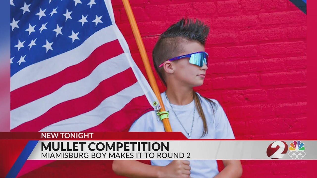Miamisburg boy competing in national mullet contest