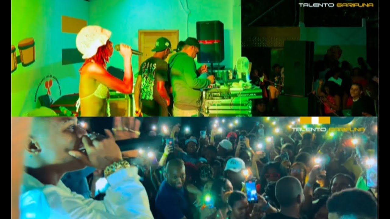 El BARBEL EN VIVO EN LA COLONIA ALFONSO LACAYO SAN PEDRO SULA