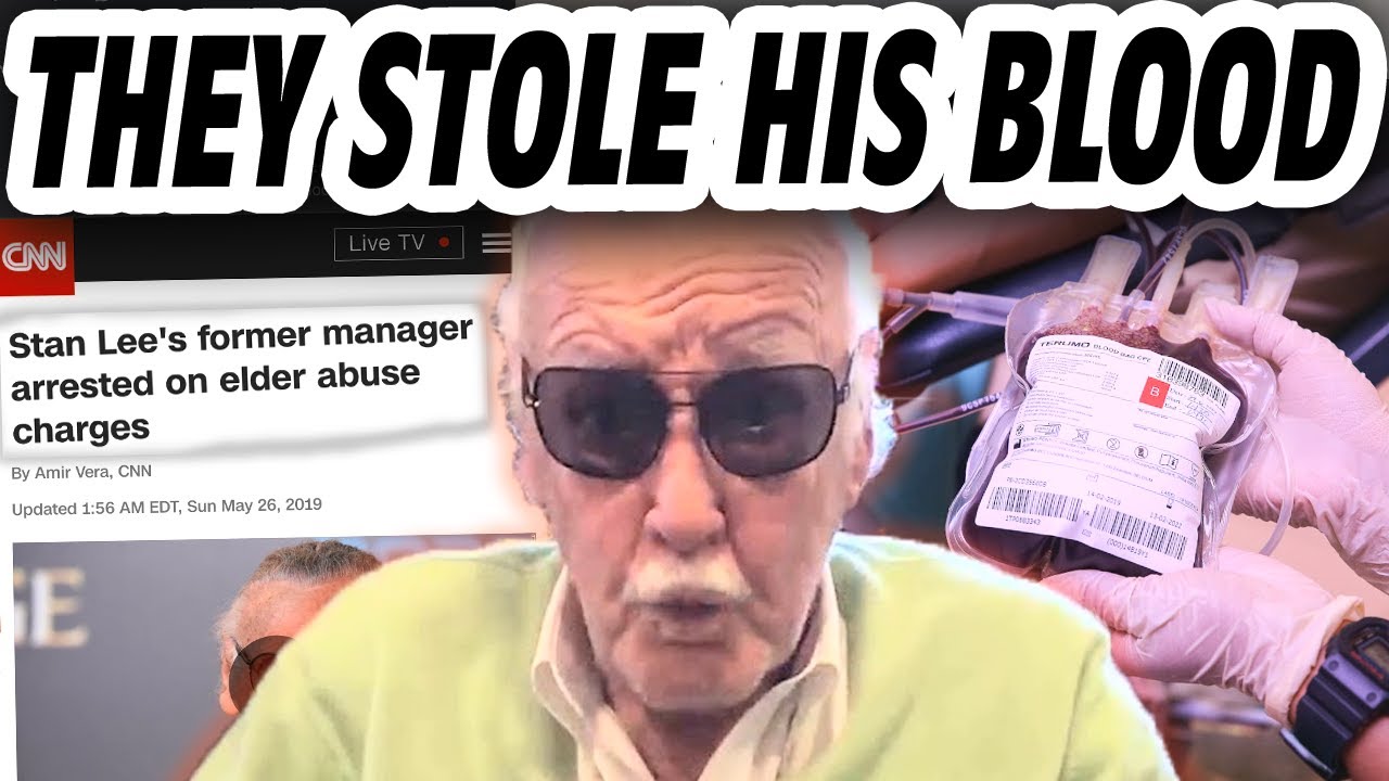 The Tragic Final Years of Stan Lee - Internet Mysteries