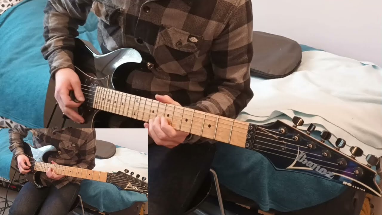 Iron Maiden - Caught Somewhere In Time (Guitar Cover)