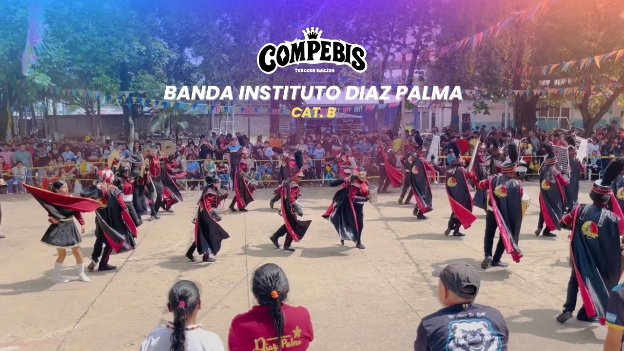 Banda Instituto Díaz Palma | COMPEBIS 2025 (Cuarto Lugar Cat. B)