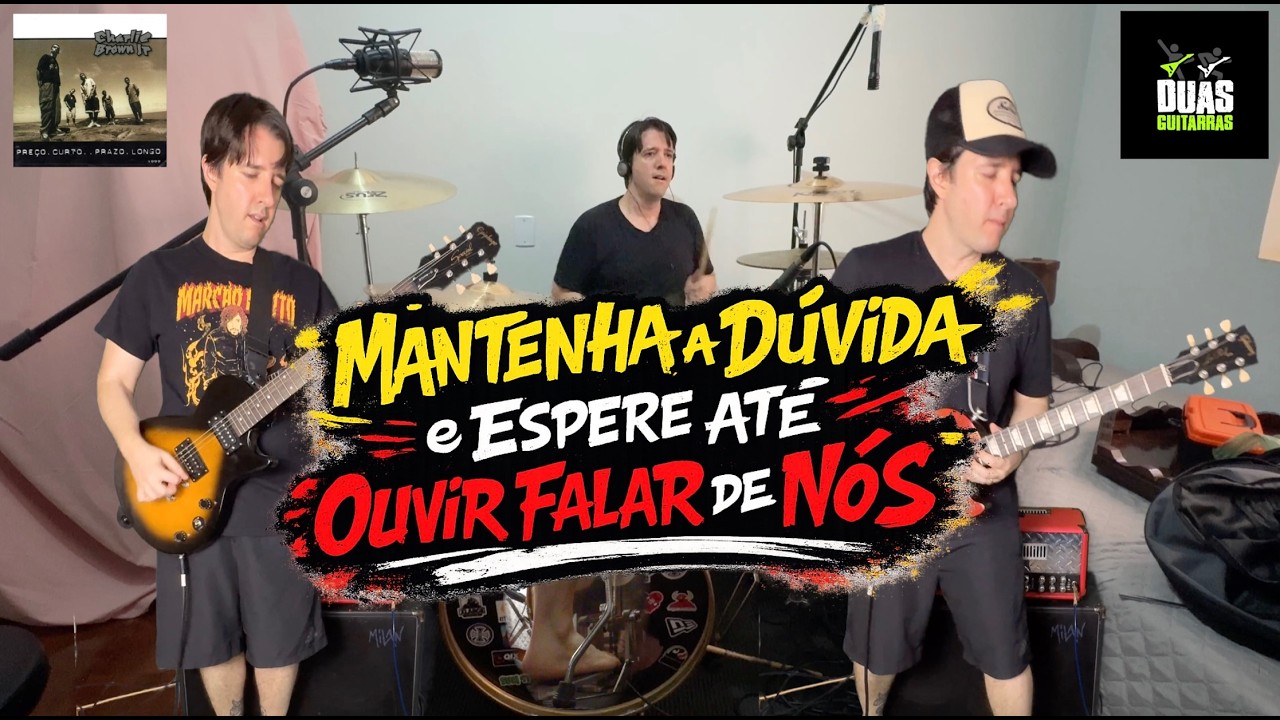Mantenha a dúvida e espere até ouvir falar de nós Charlie Brown Jr Cover