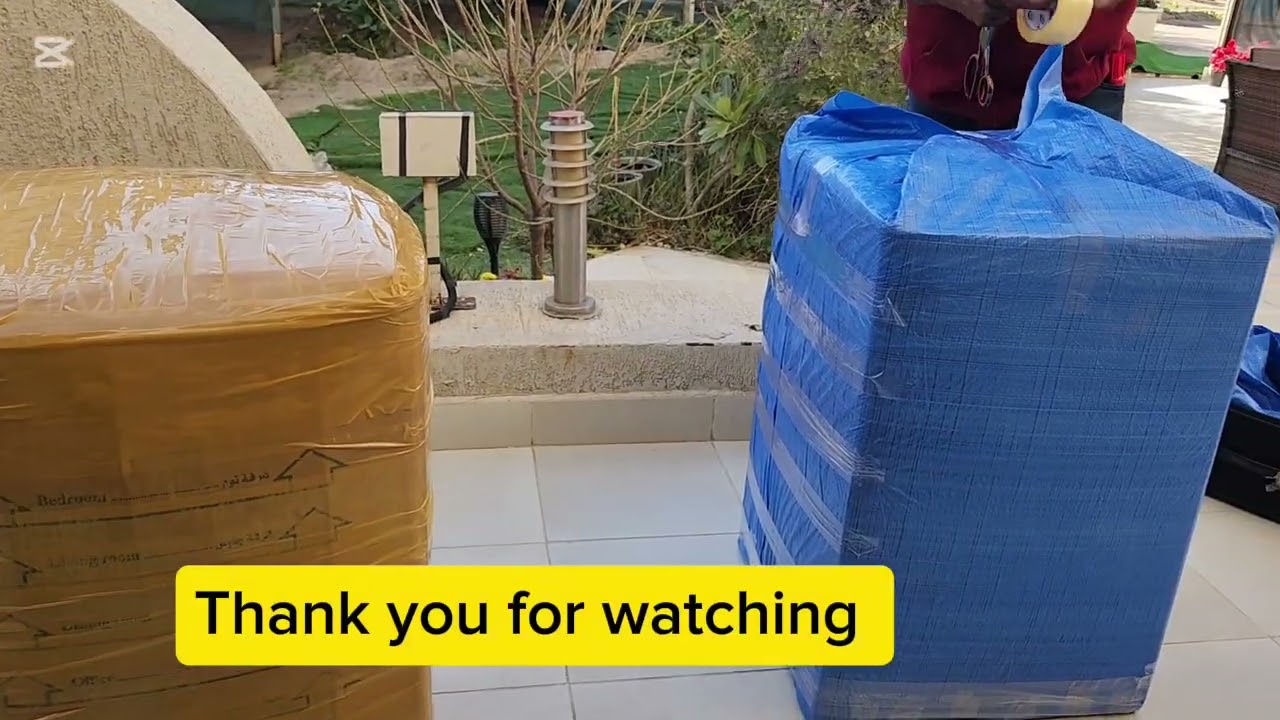 Asmr How to safety my balikbayan box!! Thank you guys 
