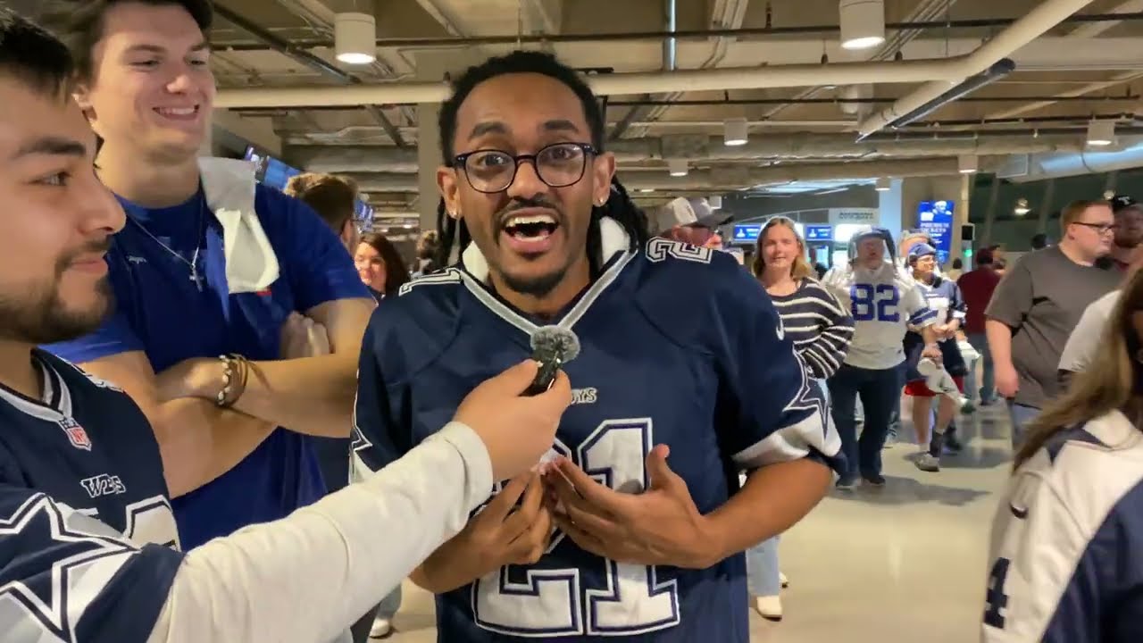 Dallas Cowboy fans react to losing vs the cardinals.