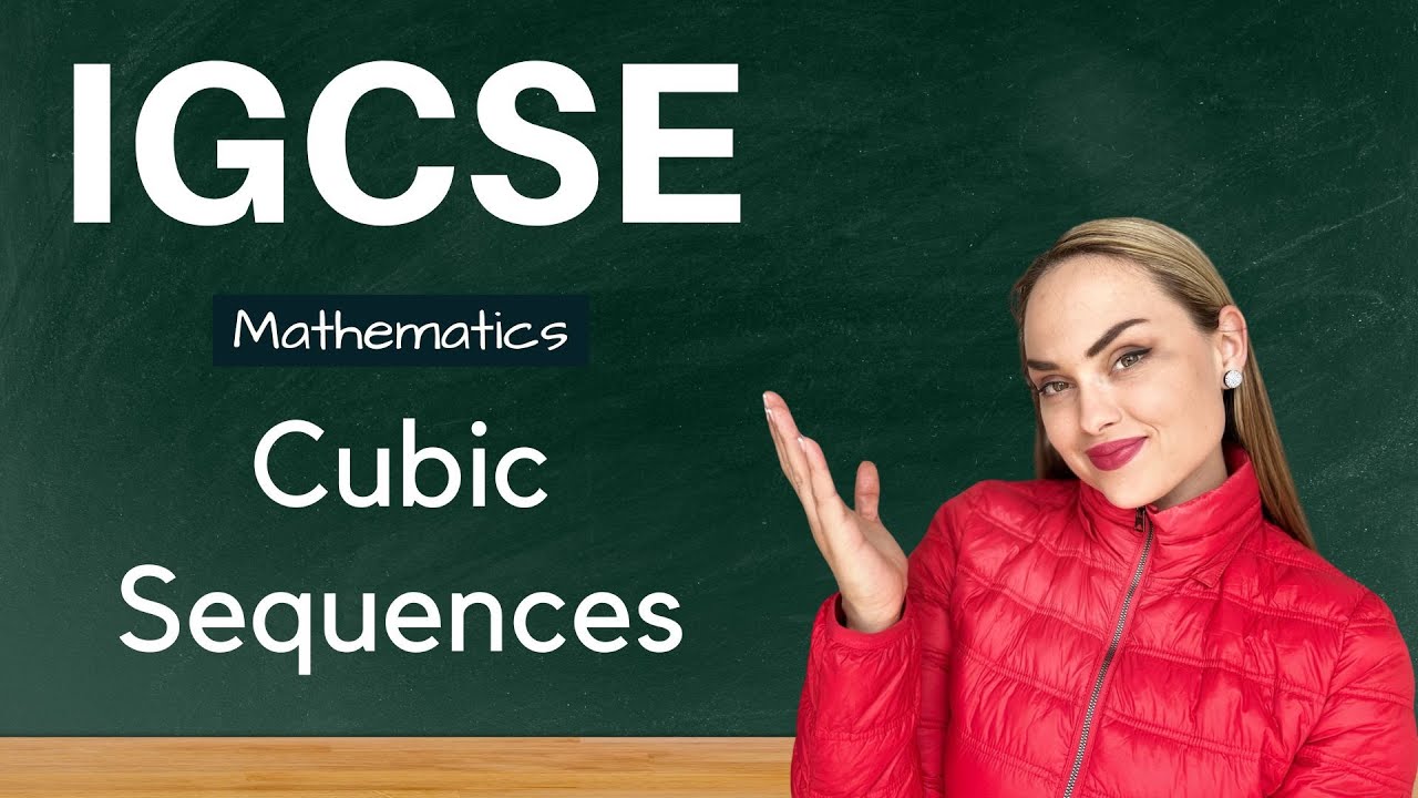 IGCSE | Кубические последовательности