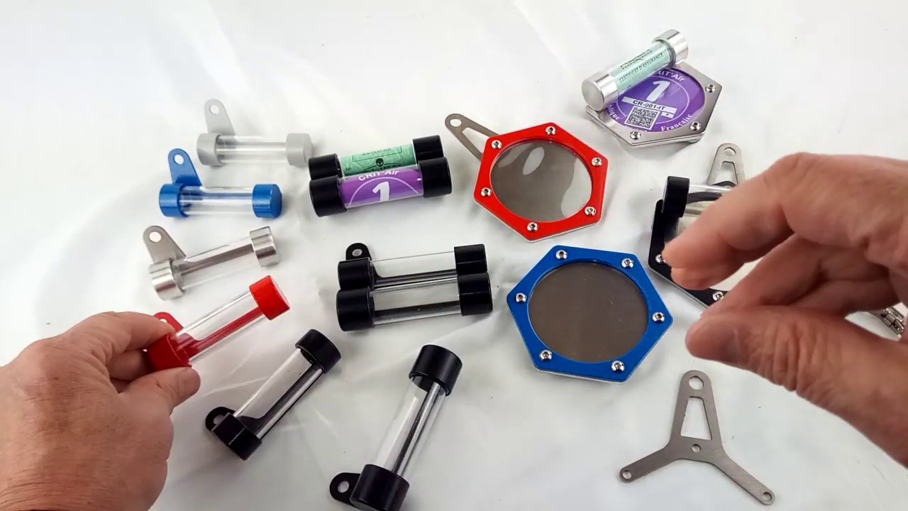 Porte Vignette Assurance Critair Moto DIRECT FABRICANT