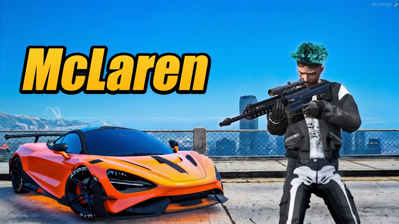 COMPRE UN MCLAREN ALTERADO PARA COMPETIR