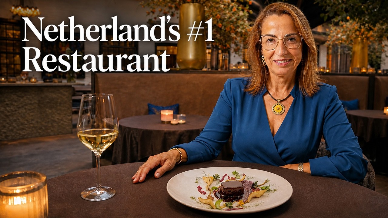 Dining at the #1 RESTAURANT IN THE NETHERLANDS (In Depth Review) - De Librije