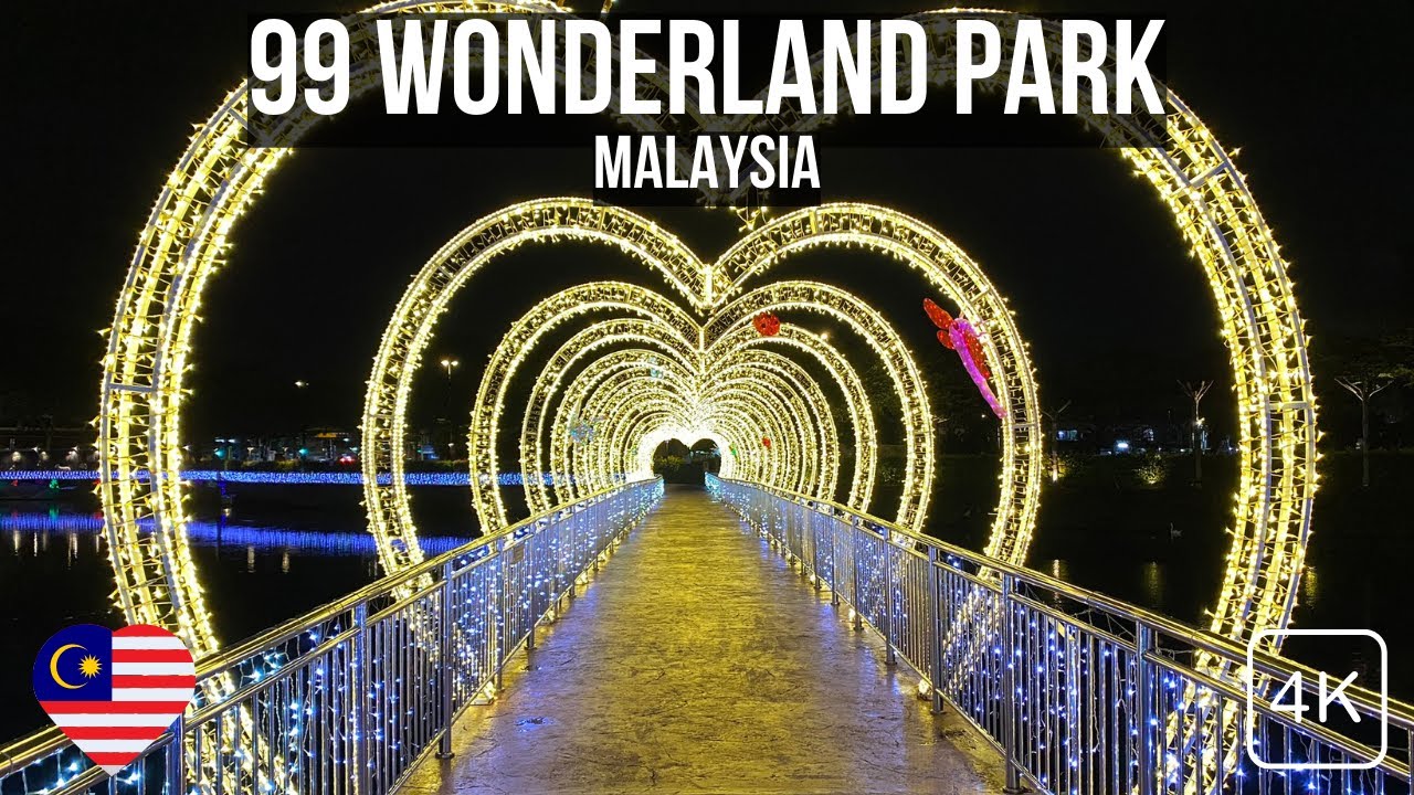 99 Wonderland Park | Дикая природа в городе | Куала-Лумпур 🇲🇾