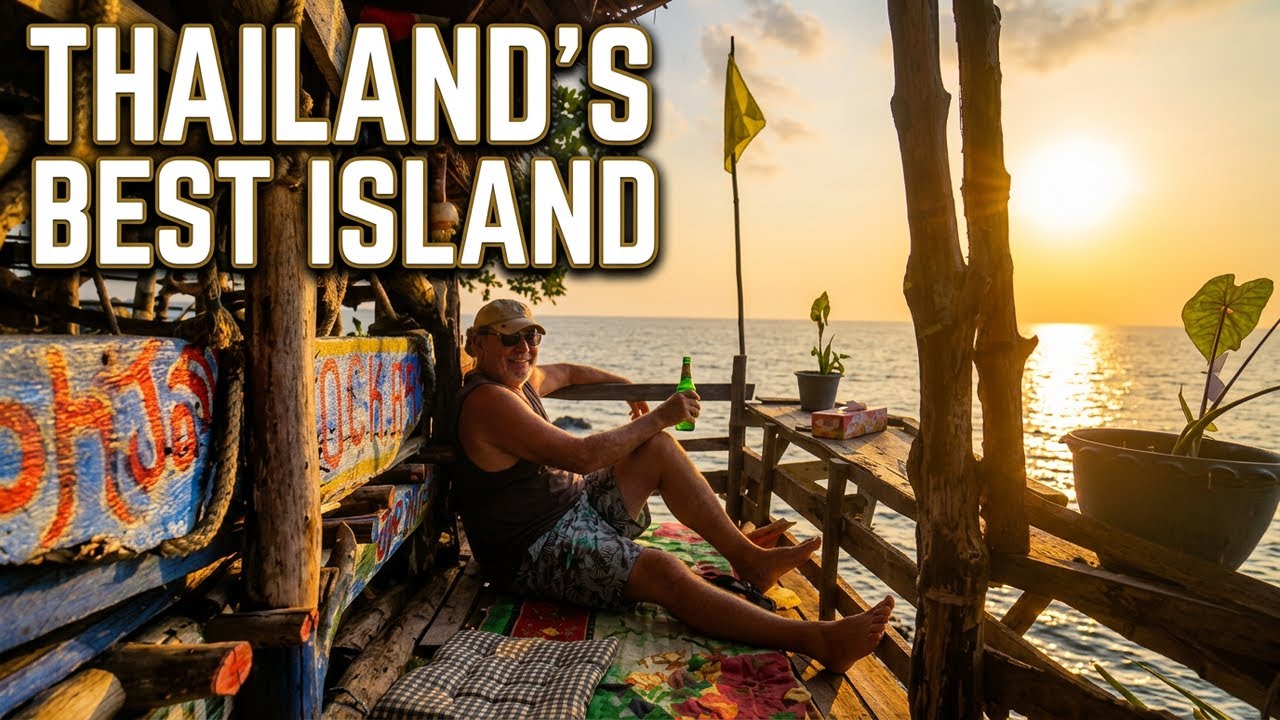 Thailand's BEST Island you've never heard of, Koh Jum. #thailand  #thailandtravel #island #travel