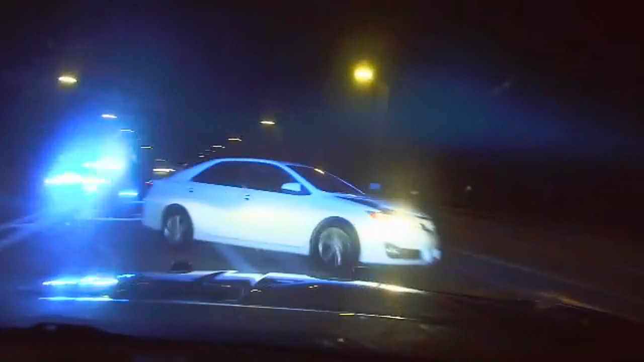 Super Speeder Turns 110 MPH FHP Chase into Demolition Derby
