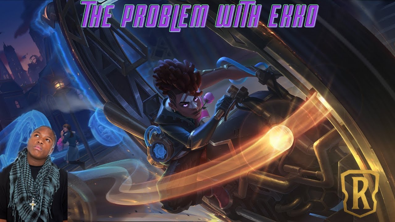 The problem with Ekko in LOR | Legends of Runeterra Discussion