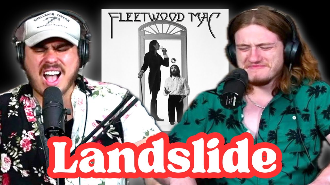 Landslide - Fleetwood Mac | Andy & Alex FIRST TIME REACTION!