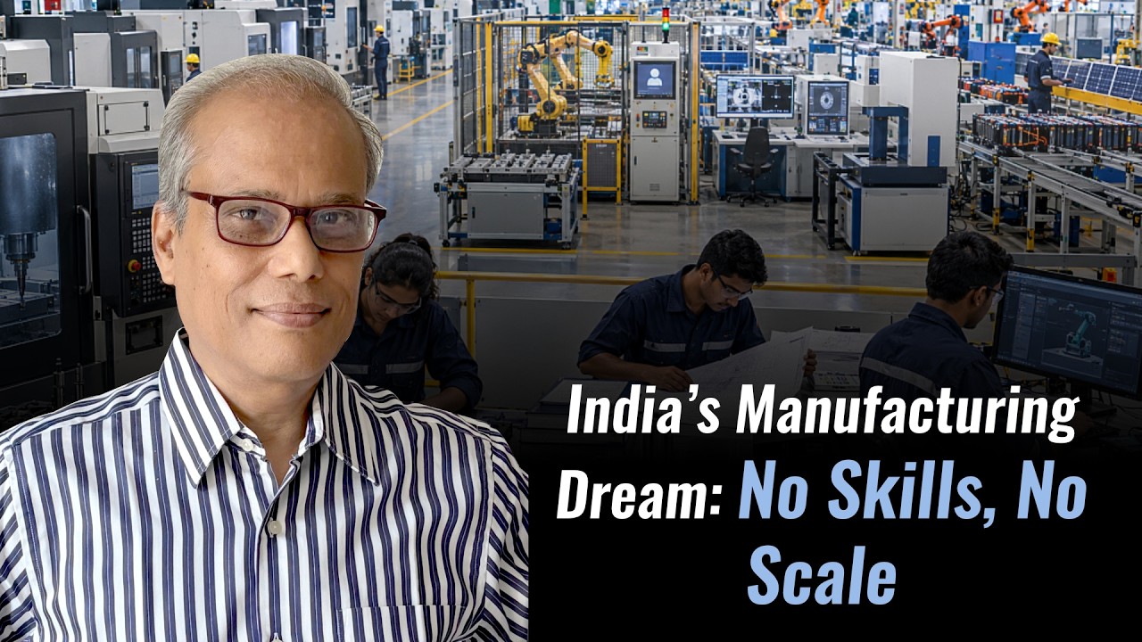 India&rsquo;s Manufacturing Dream: No Skills, No Scale