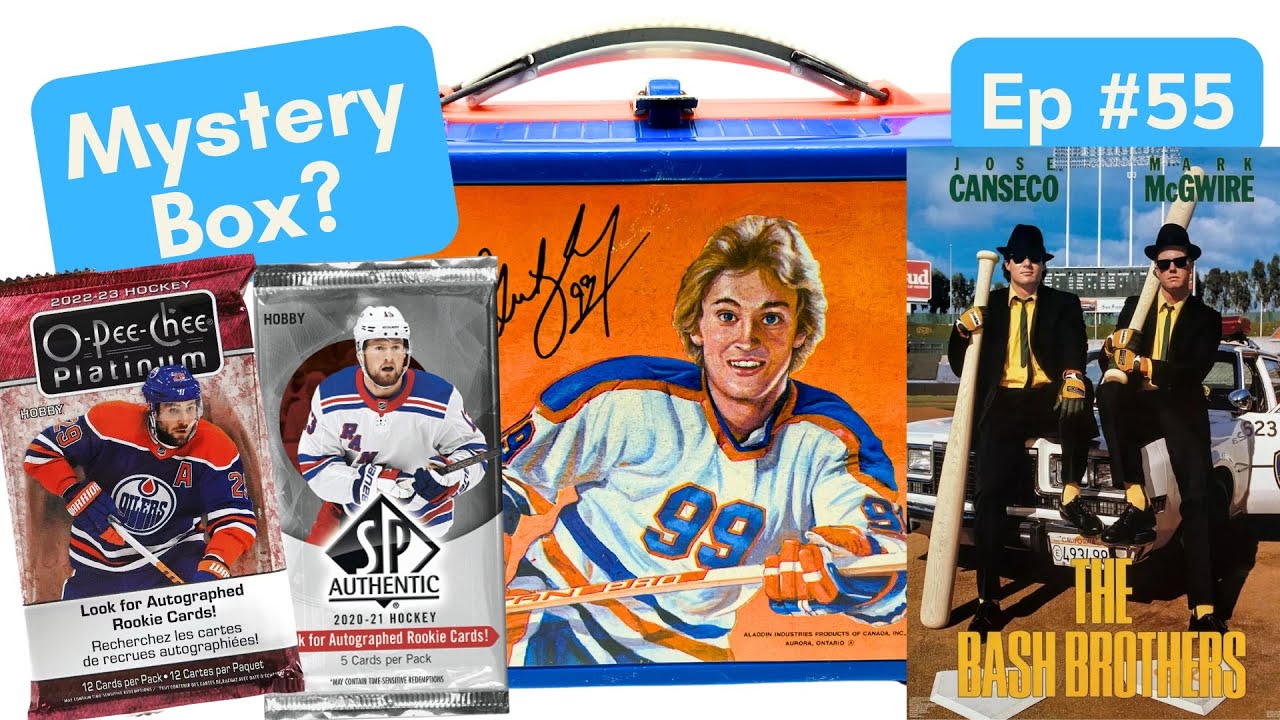 A Rookie Autograph Hit? Ep: 55 Hockey Card Mystery Box - Hockey Cards in Canada