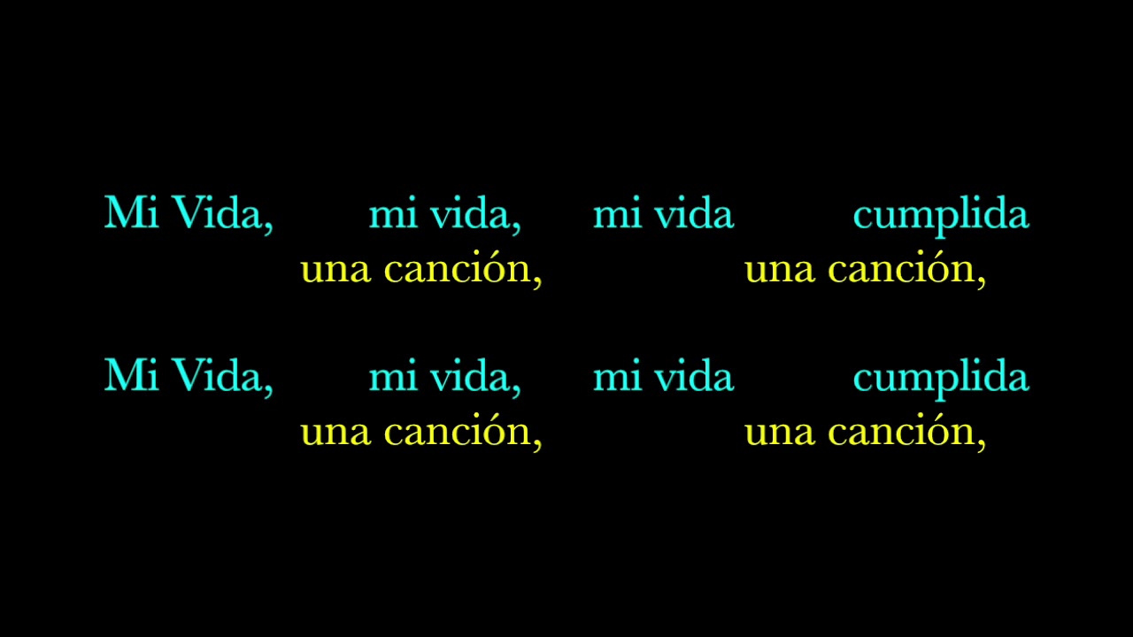 Cantamos! (We Sing!)