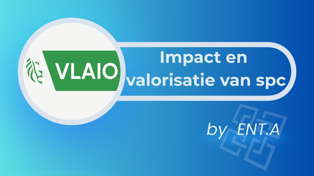 VLAIO: impact en valorisatie van speerpuntclusterprojecten.