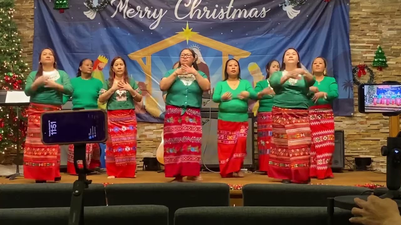 CLC Christmas 2025 Hkri paw ve aw nyi paweh te ve