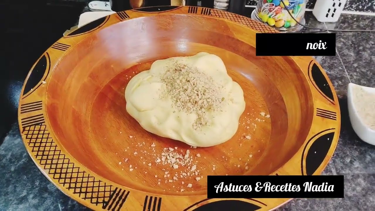 galette aux noix🇩🇿 ✔️الرخسيس الجوزي القسنطيني الجزائري