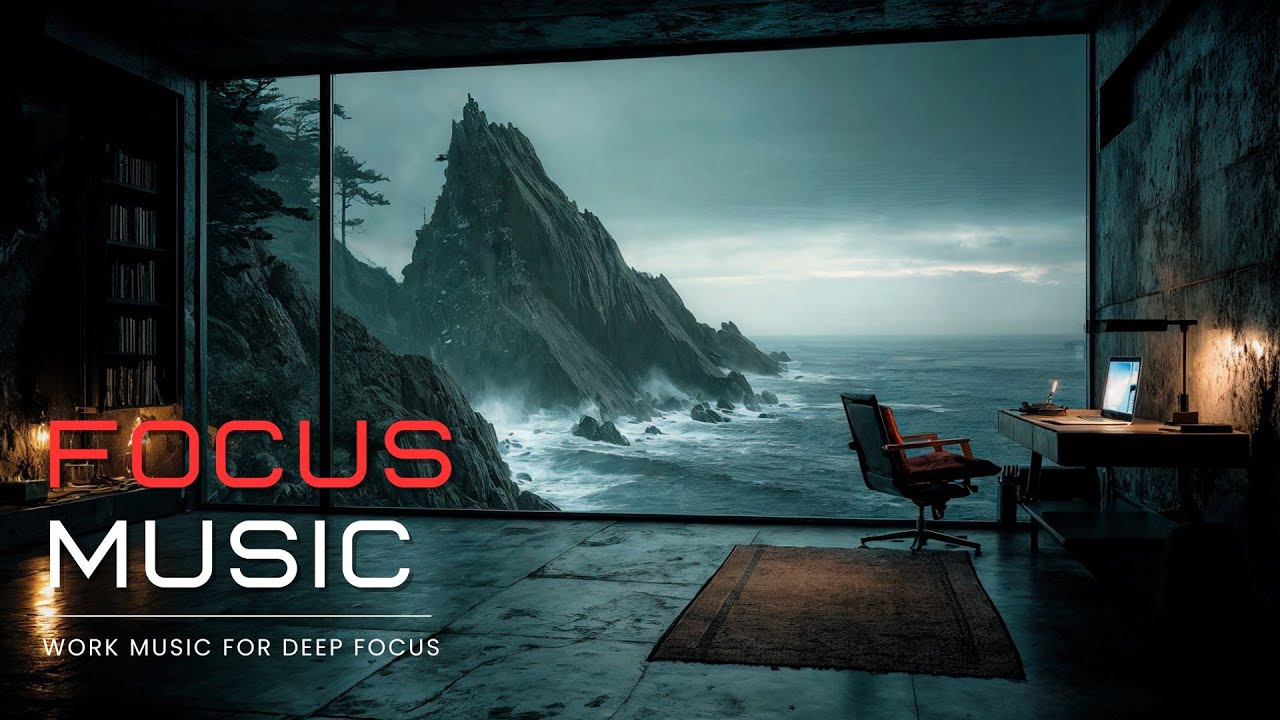 Deep Work Music for Intense Focus | Zen Workspace for Deep Concentration