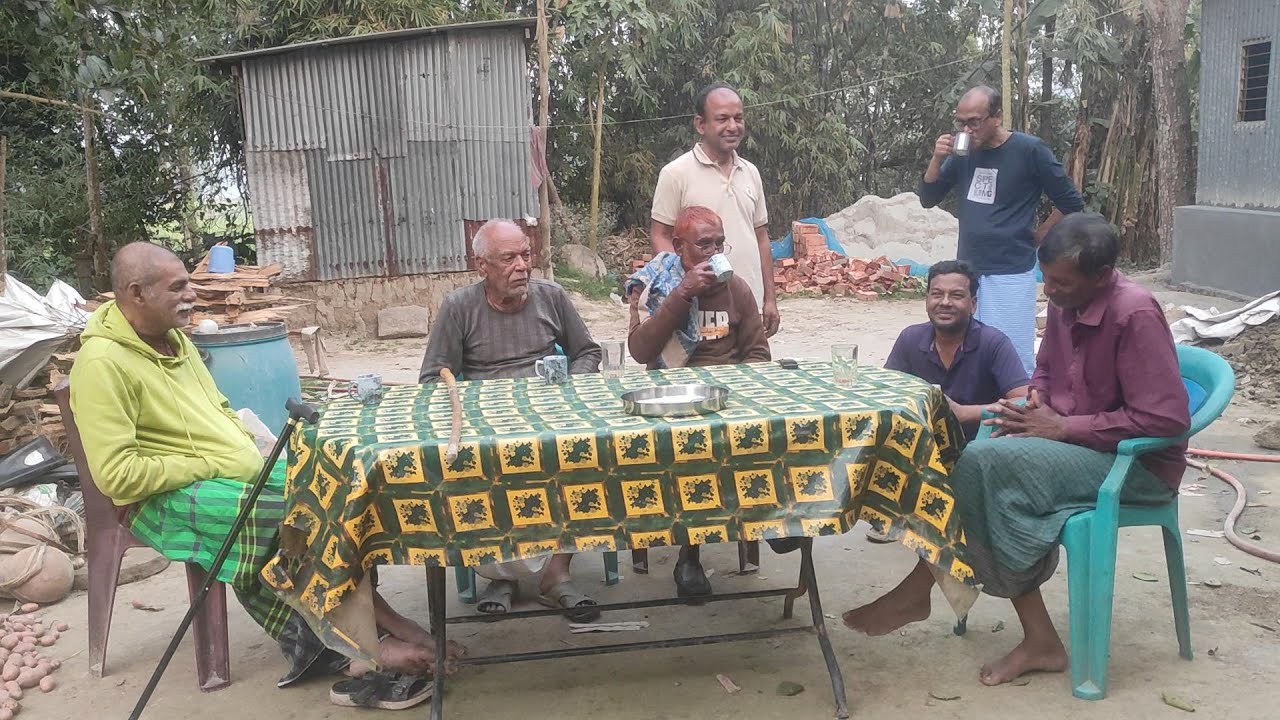 আজ আমাদের বাড়ি ভর্তি মানুষ 😍খুবই আনন্দ লাগছে / Bangladeshi simple vliiage vlog