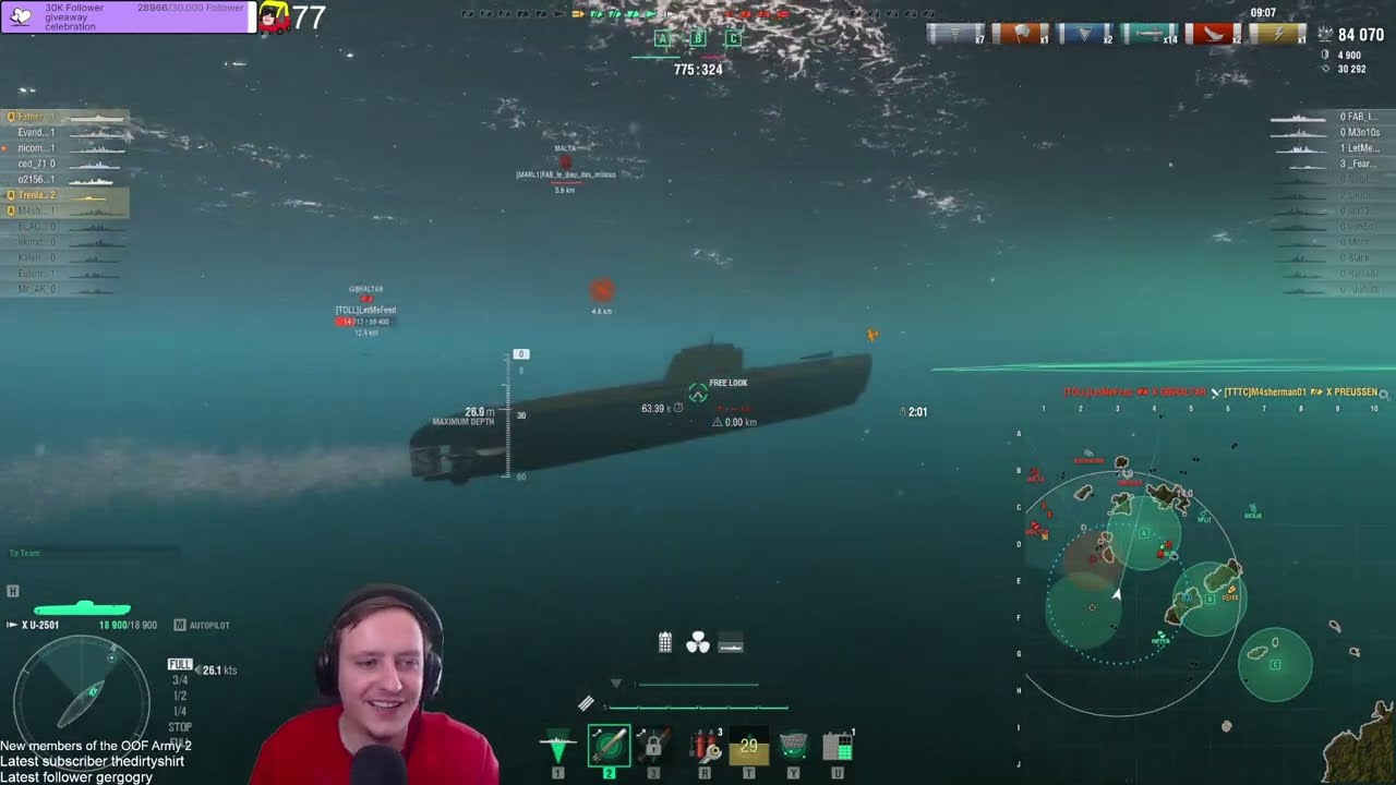 U-2501 - Still my favorite submarine to play