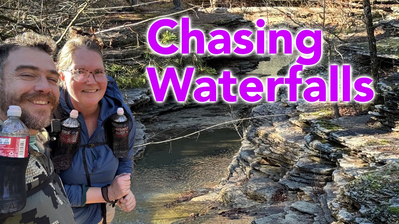 Chasing Waterfalls in the Ozark Highlands on a relaxing weekend