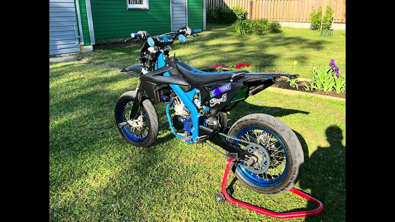 Tuning story of my 2017 drac sm 