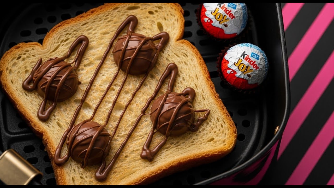 You Won’t Believe This Kinder Joy Bread Toast Hack