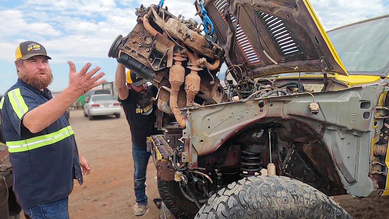 Jeep Parts Out… Toyota Parts In