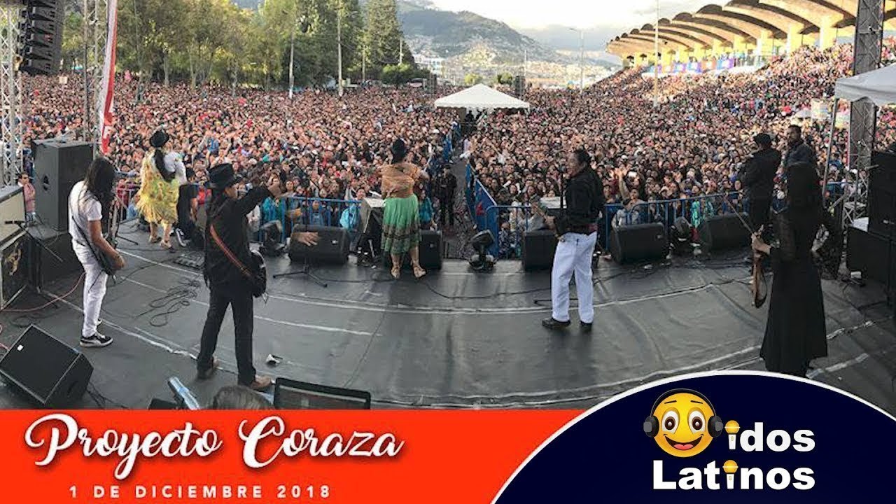 Proyecto Coraza | EN VIVO | FIESTAS DE QUITO | Radio | America Estereo Canta a Quito