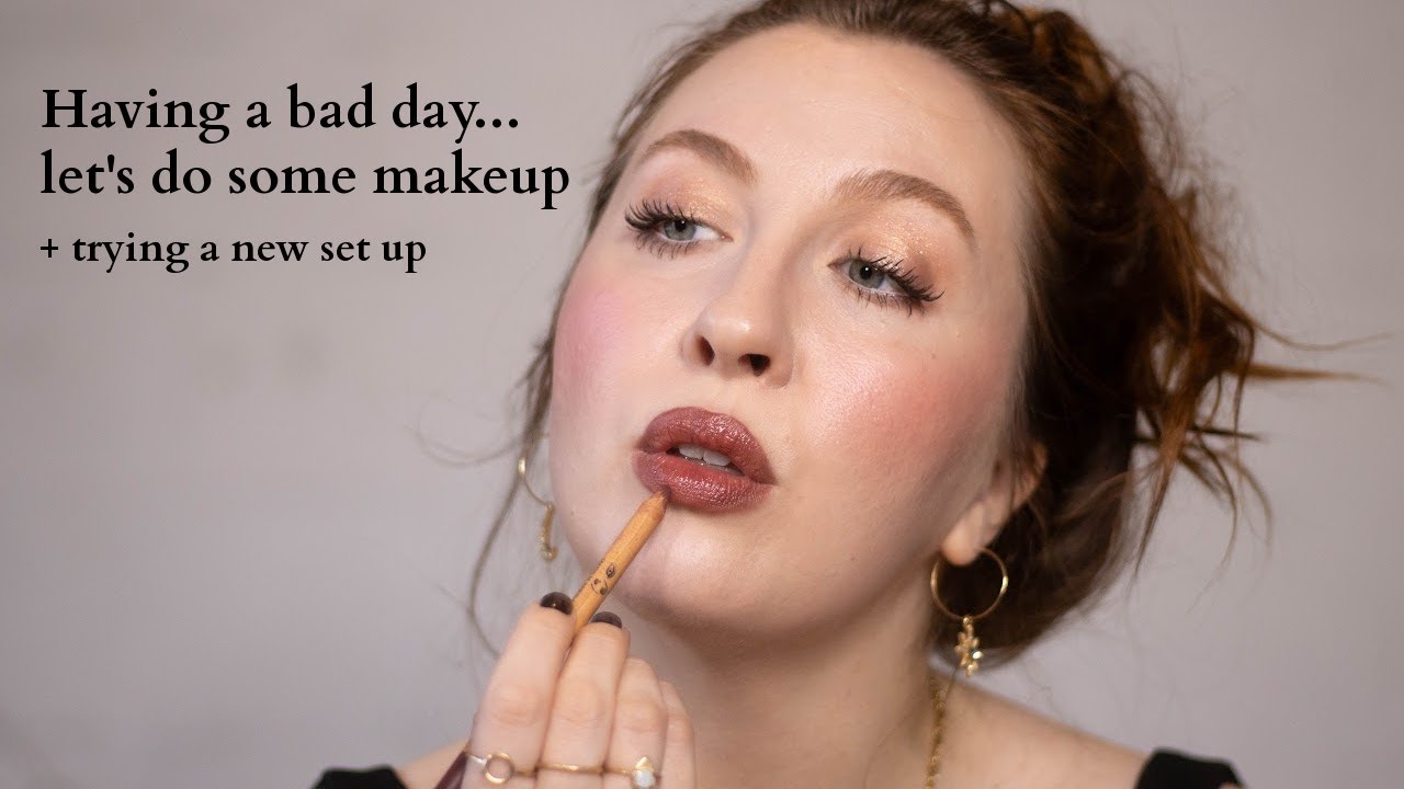 GRWM: Макияж-терапия с использованием старых и новых фаворитов