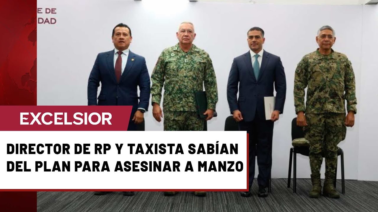 Dos detenidos más por asesinato de Carlos Manzo