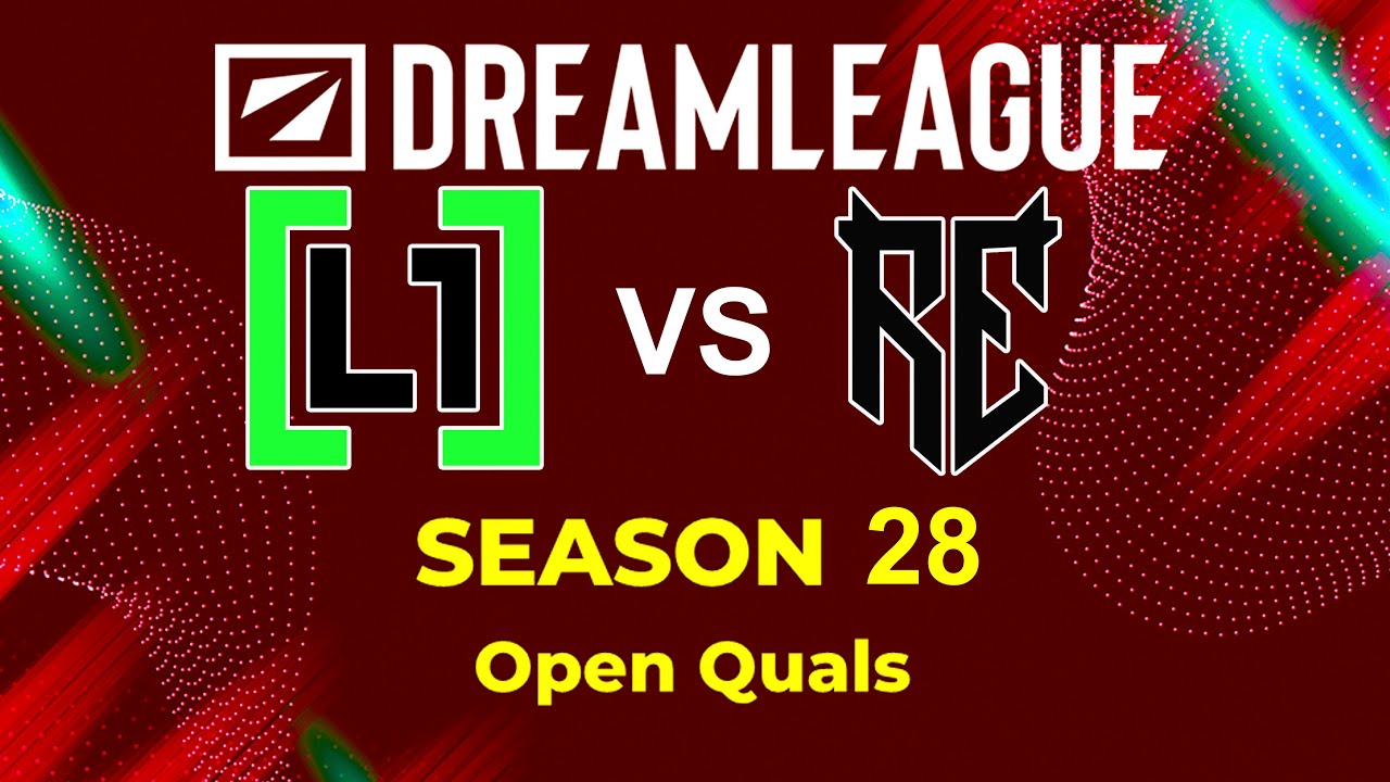 L1GA Team vs Runa Eaters bo3 DreamLeague Season 28 Eastern Europe Open Qualifier 1 Final