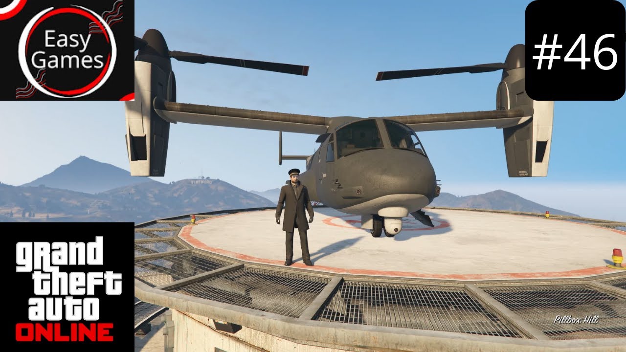 GTA 5 ONLINE - #46 - COMPRANDO UM AVENGER E TESTANDO OS MODOS DE VOO - PLAYSTATION - MODO ONLINE