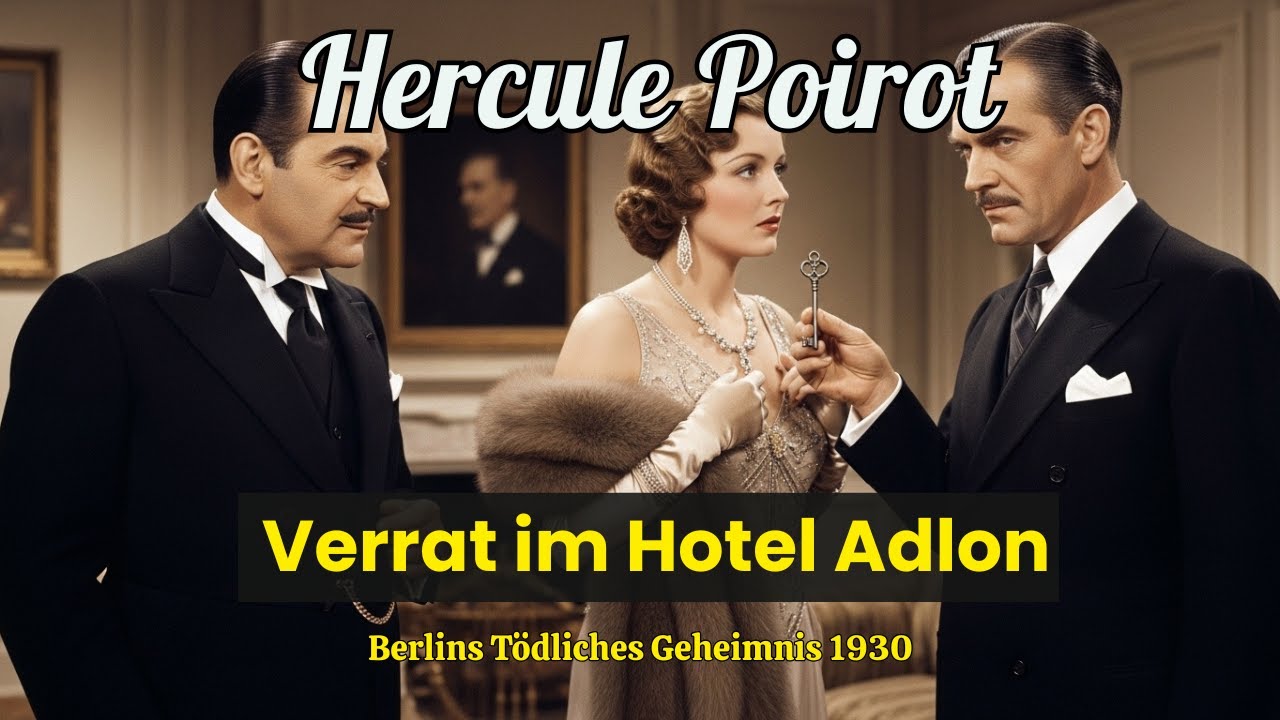 Poirot: Berlins Tödliches Geheimnis 1930 | Hercule Poirot Hörbuch