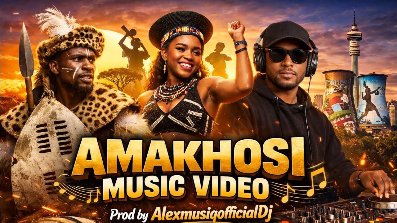 Kabza De Small & Samthing Soweto - Amakhosi Official Music Video prod By.AlexmusiqofficialDj