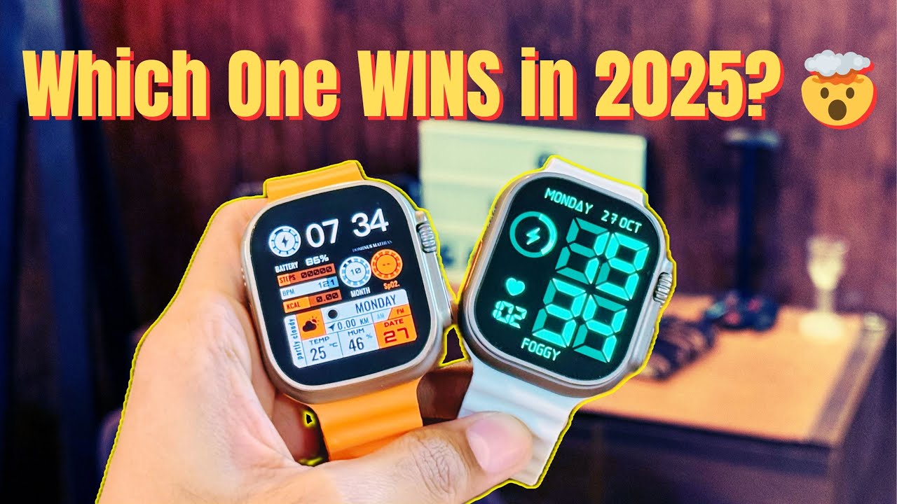 DT Ultra 4 Pro против Hello Watch 5+ | Сделай ПРАВИЛЬНЫЙ ВЫБОР?