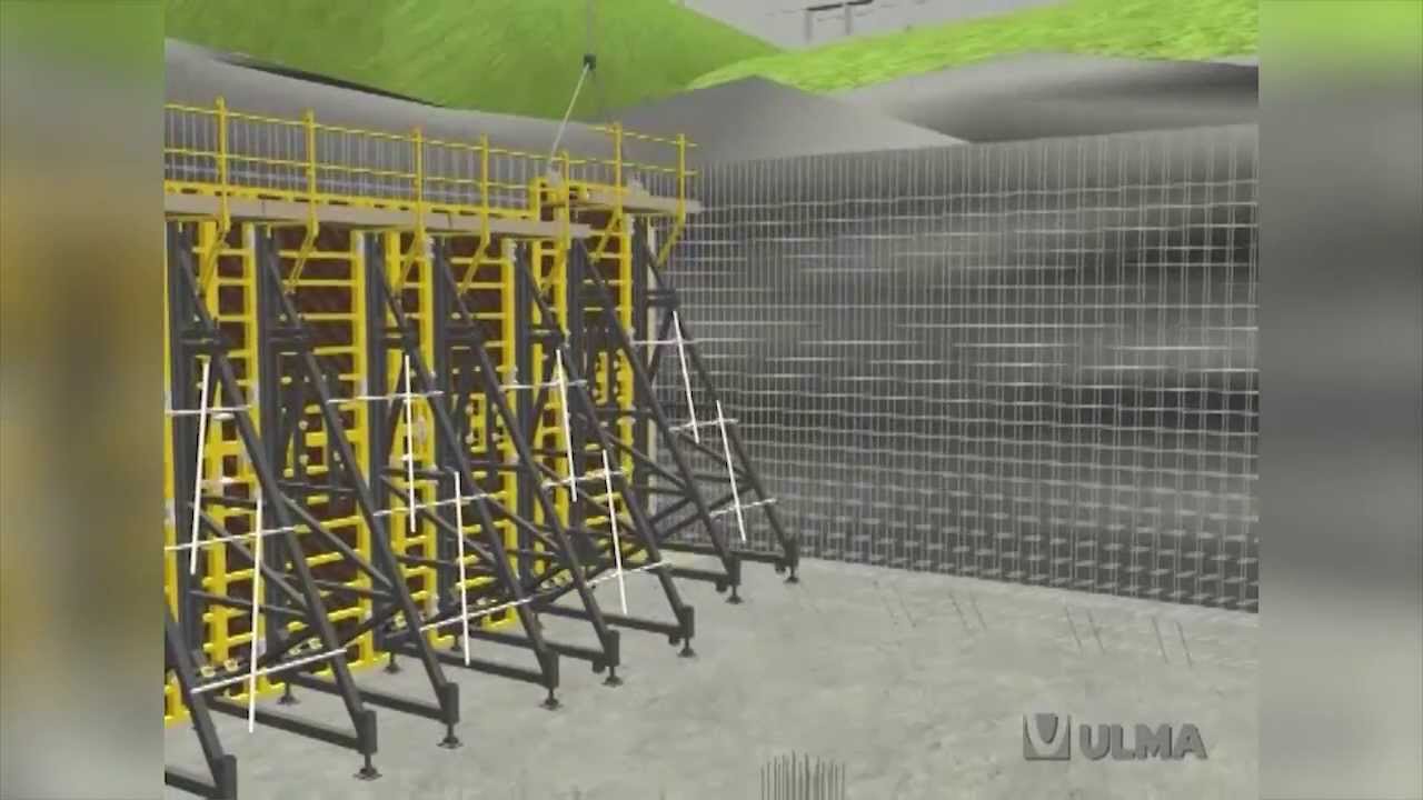 Encofrado a una cara UCAB-EUC - ULMA Construction [es]